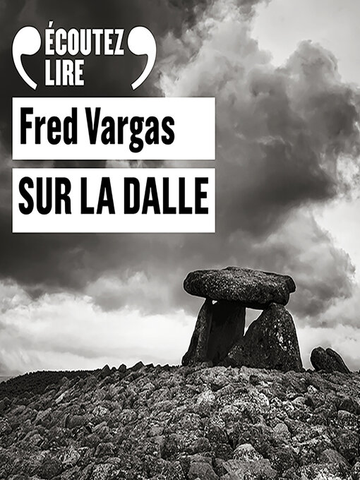 Title details for Sur la dalle by Fred Vargas - Available